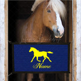 Lofaris Custom Name Ranch Branding Horse Stall Guard